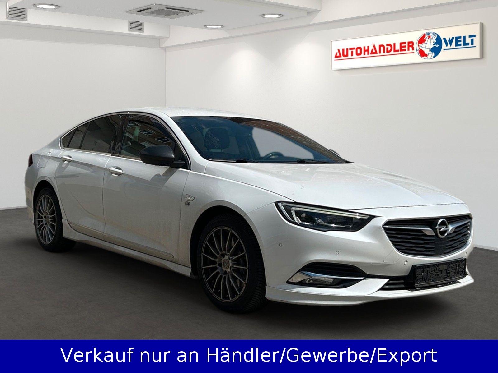 Opel Insignia B OPC-line 4x4 Automatik LED Navi PDC