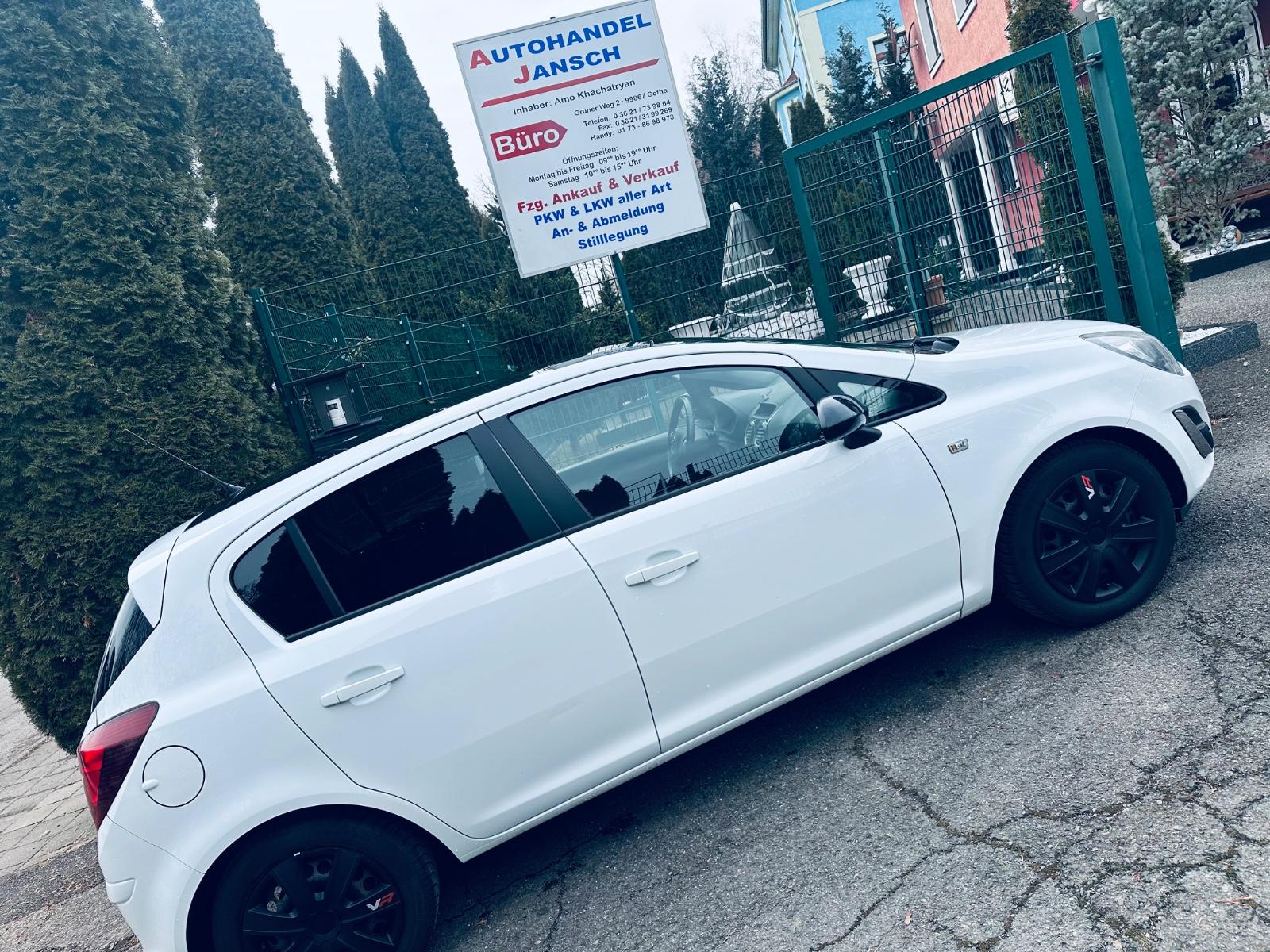 Opel Corsa D Color Edition1.4L/Klima/Si.Heiz/Tüv03-27