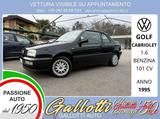 Volkswagen Golf Golf Cabriolet 1.6 cat - Volkswagen Golf Oldtimer mit Benzin-Antrieb: Cabrio