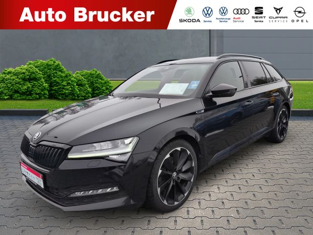 Skoda Superb Combi SportLine 2.0 TDI+Anhängerkupplung+