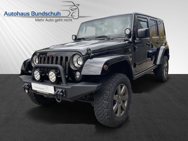 Jeep Wrangler Unlimited 2.8 CRD 75th Anniversary