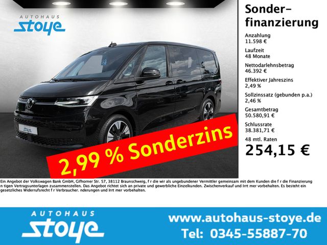 T7 MultivanLife lang TDi DSG Navi Standh AZV