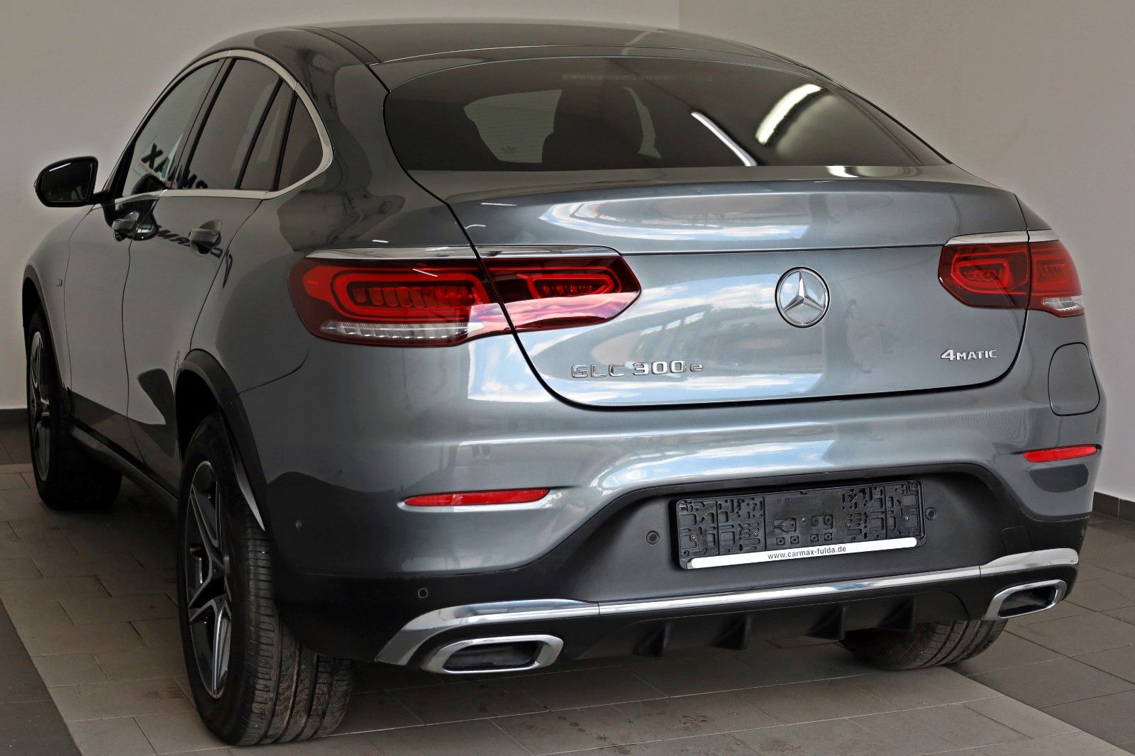 Fahrzeugabbildung Mercedes-Benz GLC 300e 4M Coupe AMG T.Leder,Navi,LED,ParkPaket