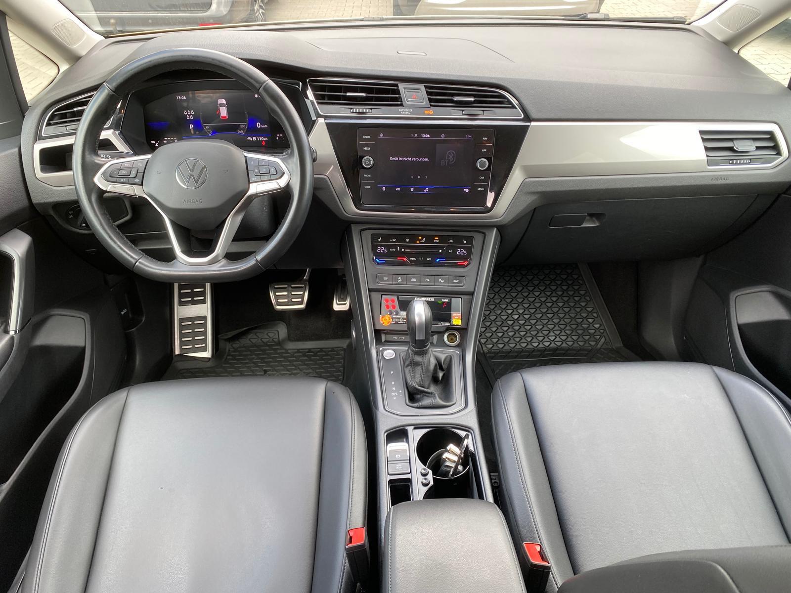 Volkswagen Touran Trendline BMT|Virt.Cockp|7Sitze|LED|NAVI|