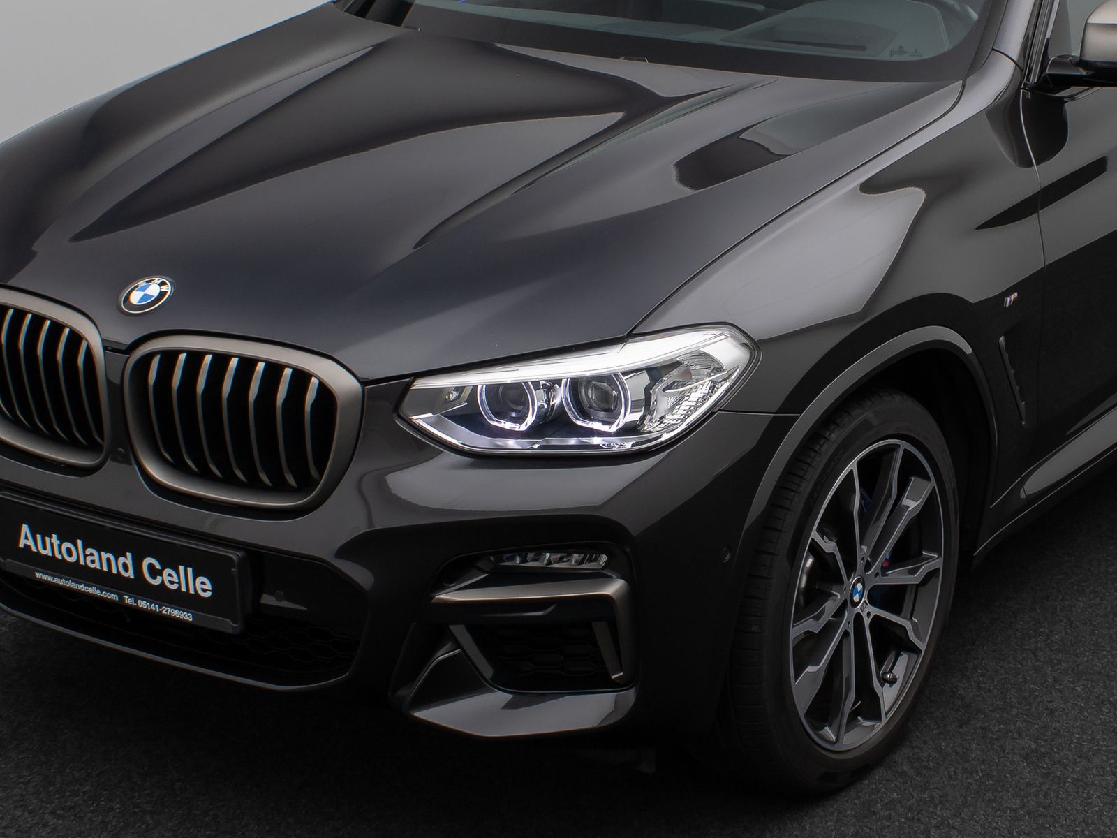 Fahrzeugabbildung BMW X3 M40i Panorama Kamera HUD DAB HiFi AHK Komfort