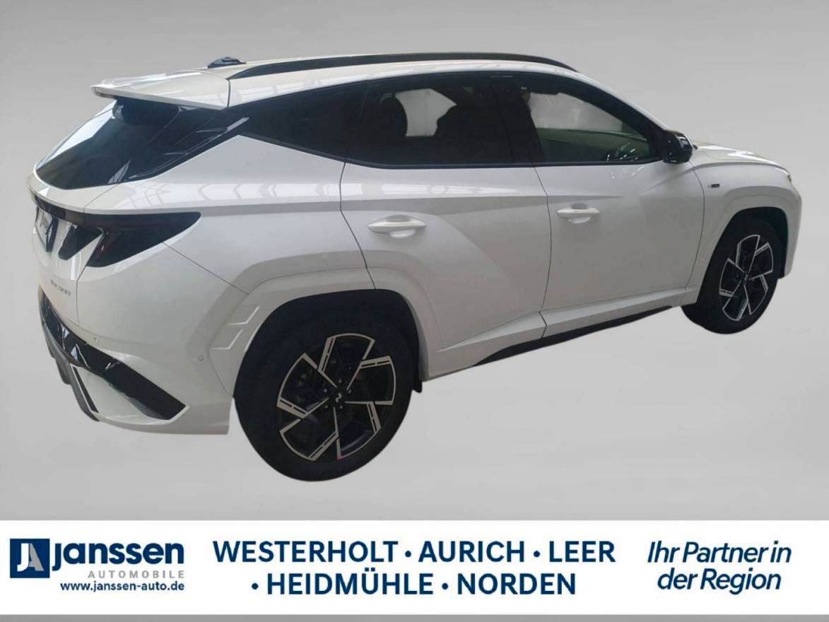 Fahrzeugabbildung Hyundai TUCSON N Line X/Assistenz-Paket/Automatik/PDC/Kl
