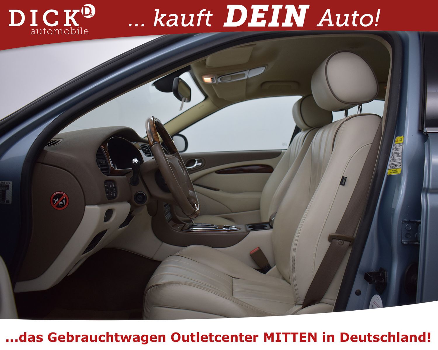 JAGUAR S-Type 2.7d Aut Execut TOP ZUSTAND+LEDER+SHZ+MEM - Image 10