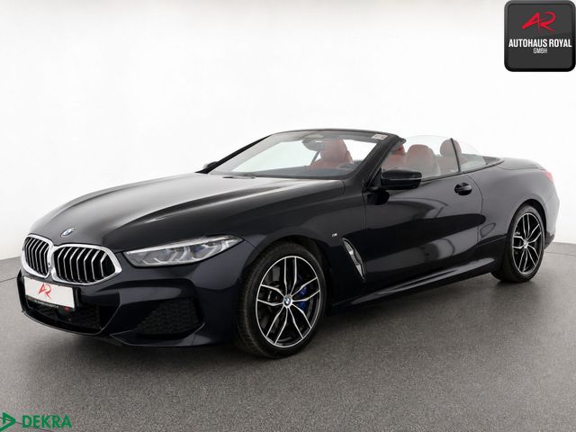 BMW 840 d xDrive Cabrio M SPORT BOWERS+W,LASER,HUD