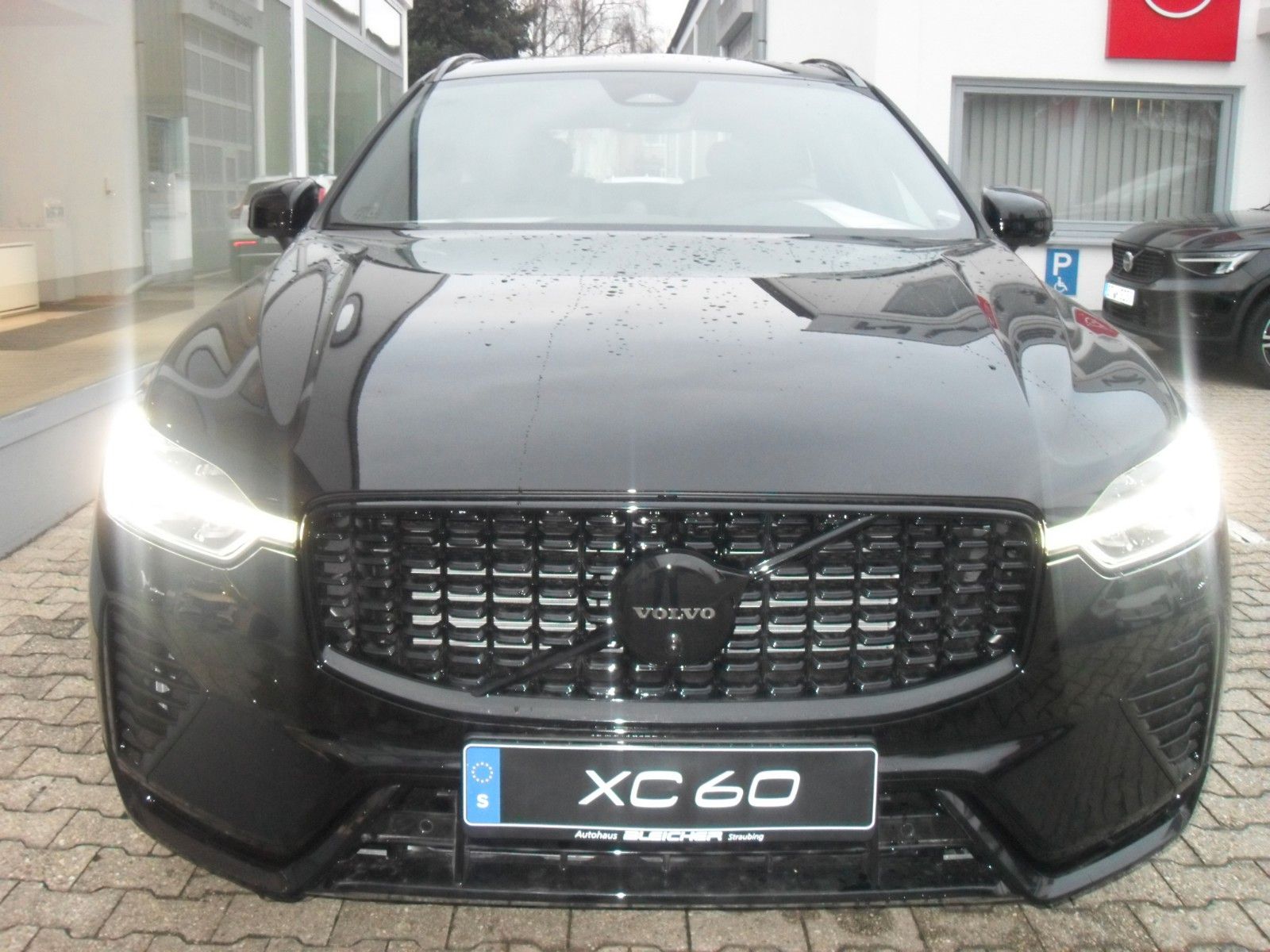 Fahrzeugabbildung Volvo XC 60 T6  Plus Black Edition Plug-In Hybrid