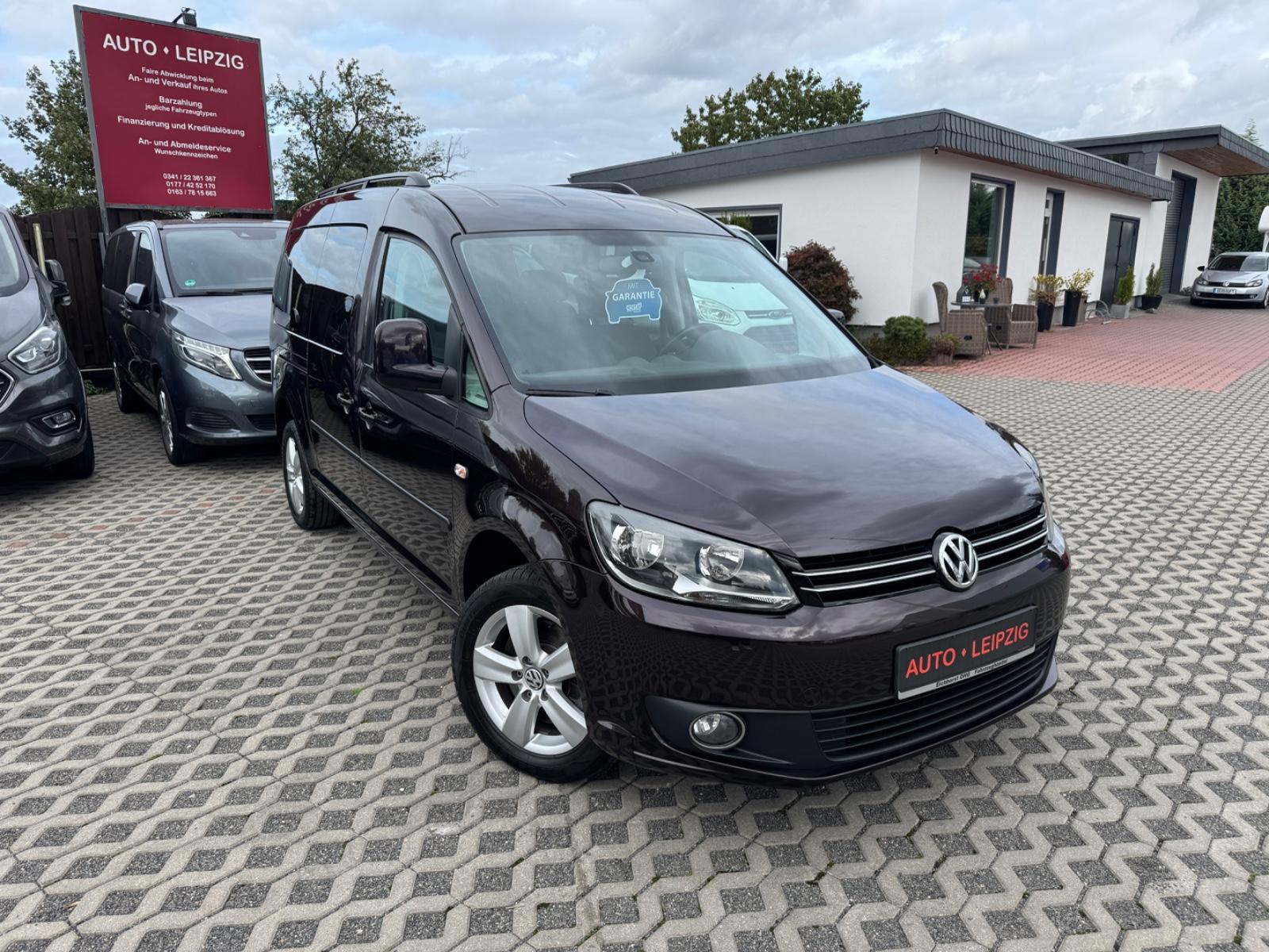 Volkswagen Caddy/Kombi/Maxi/Comfortline/Navi/7-Sitzer/Tempo
