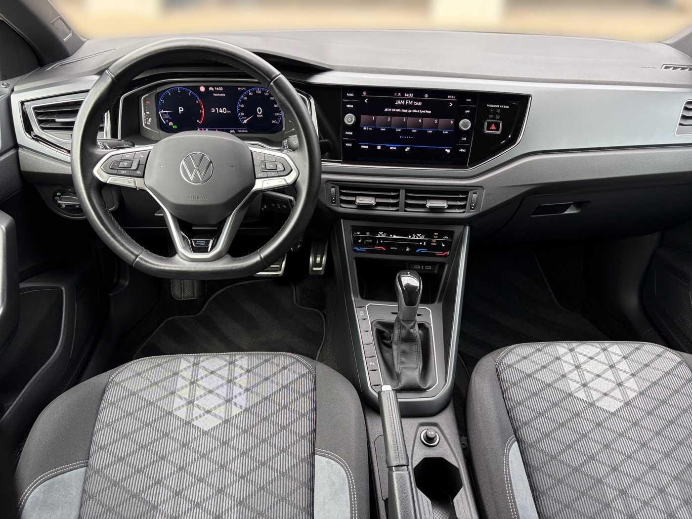 Volkswagen Polo VI 1.0 TSI DSG R-Line Garantie ACC RFK Lane, миниатюра 21