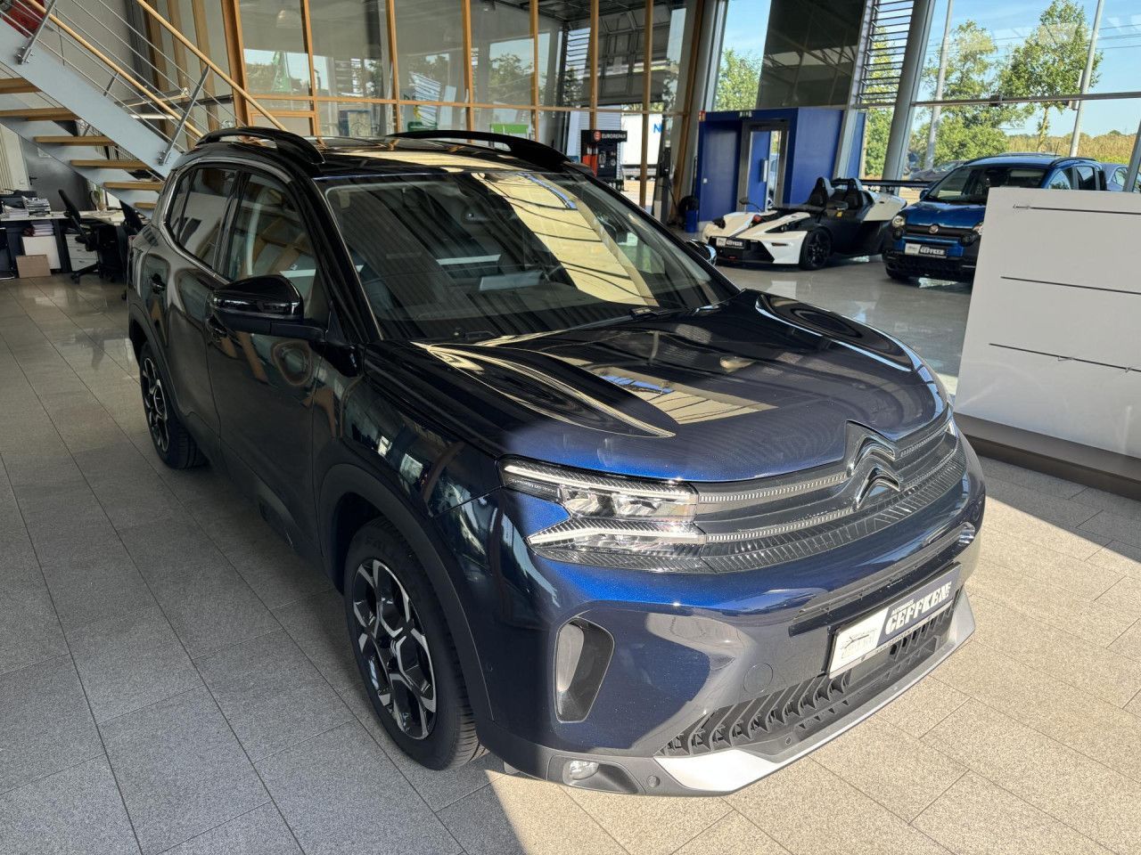 Citroën C5 Aircross BlueHDI 130 EAT8 MAX, Sitzheizung! imagem 2