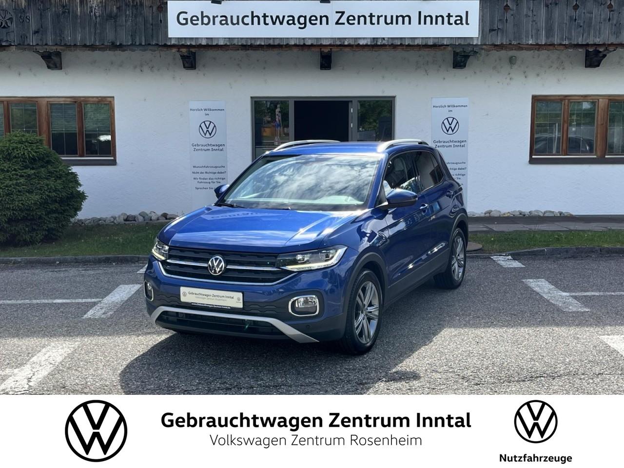 Volkswagen T-Cross 1,0 TSI Style (RearView+App+ACC) Klima