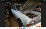 Ford Taunus P5 17M Oldtimer - Ford Taunus: P5