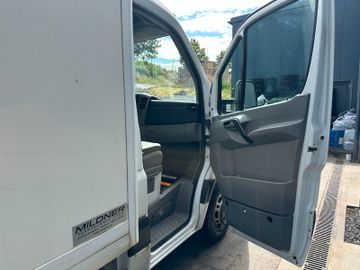 Volkswagen Crafter  50 lang L3 *Koffer*Bär*Tachograph*KLIMA