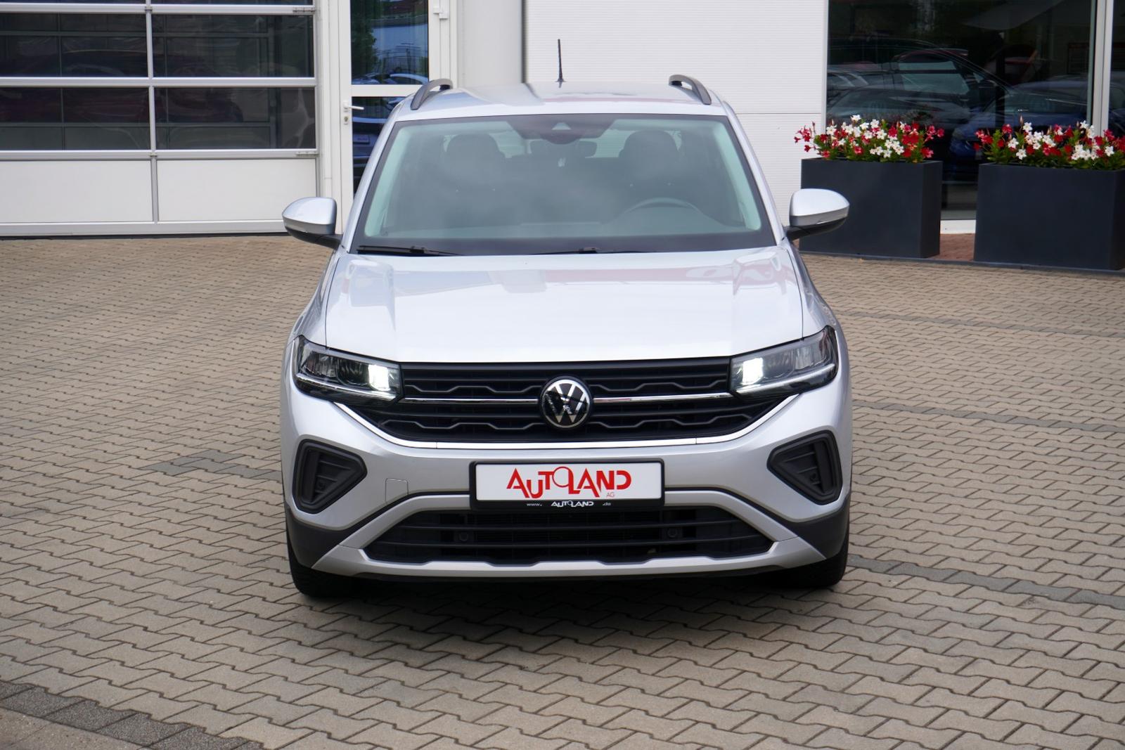 Volkswagen T-Cross 1.0 TSI DSG LED ACC Kamera, миниатюра 3