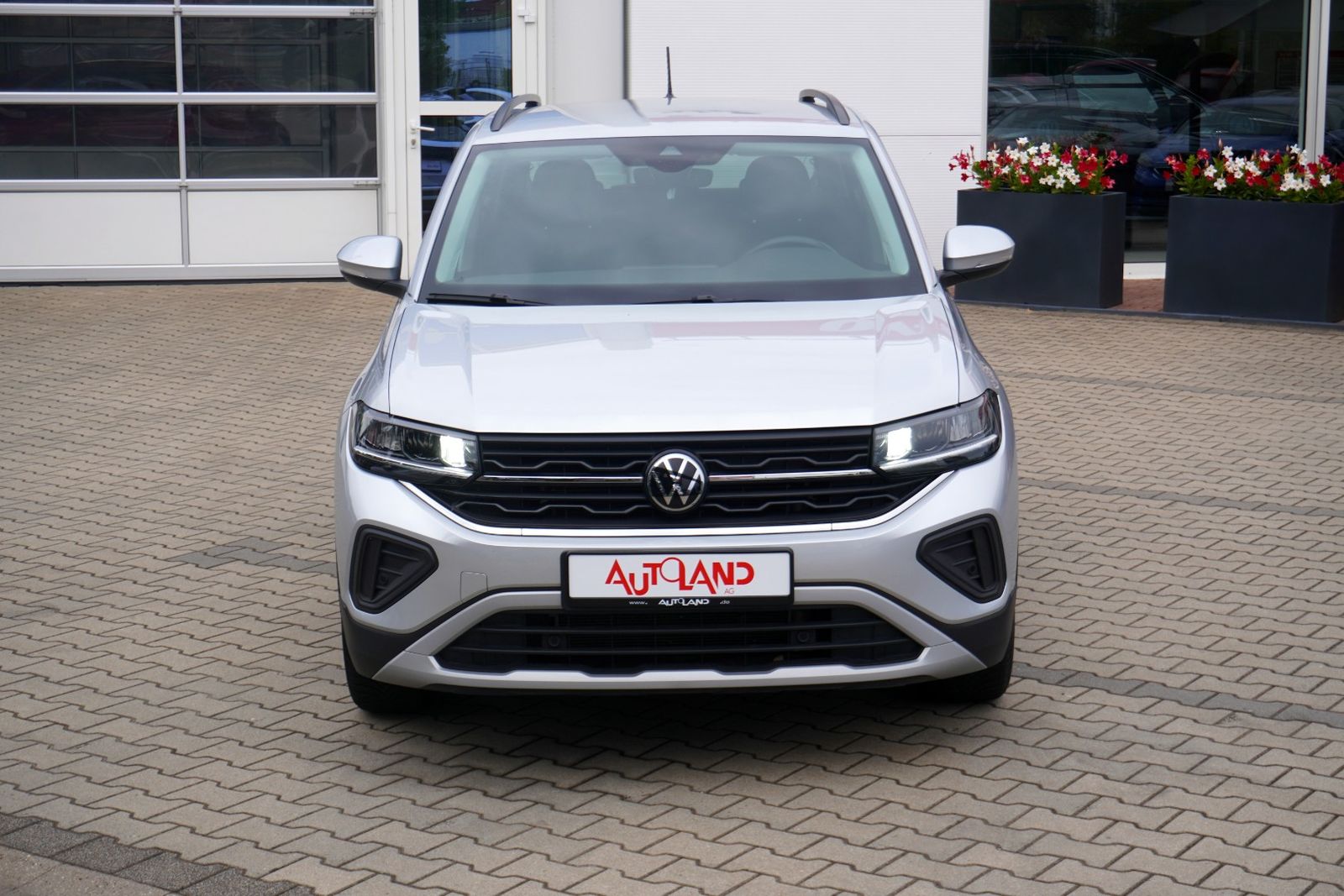 Volkswagen T-Cross 1.0 TSI DSG LED ACC Kamera imagem 3