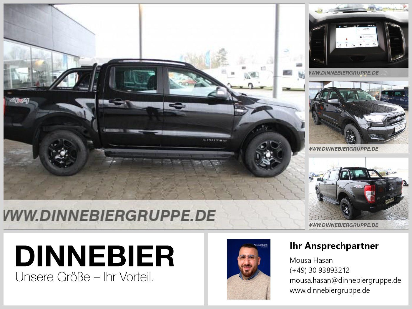 Ford Ranger 3.2 DK 4x4