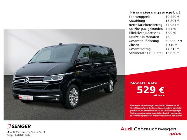 Volkswagen T6.1 Multivan Highline 2.0 TDI Navi CarPlay LED