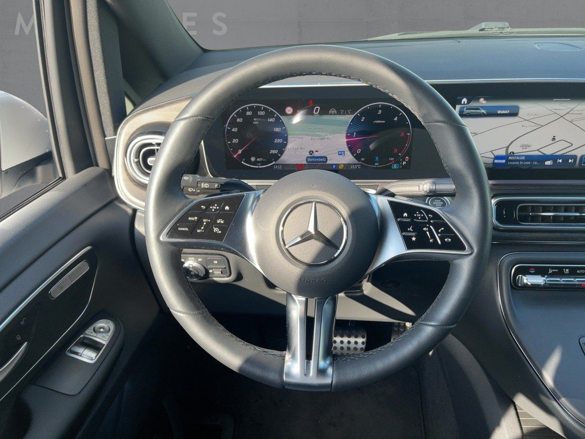 Fahrzeugabbildung Mercedes-Benz V 250 d lang Multibeam/Distronic/360°/AHK