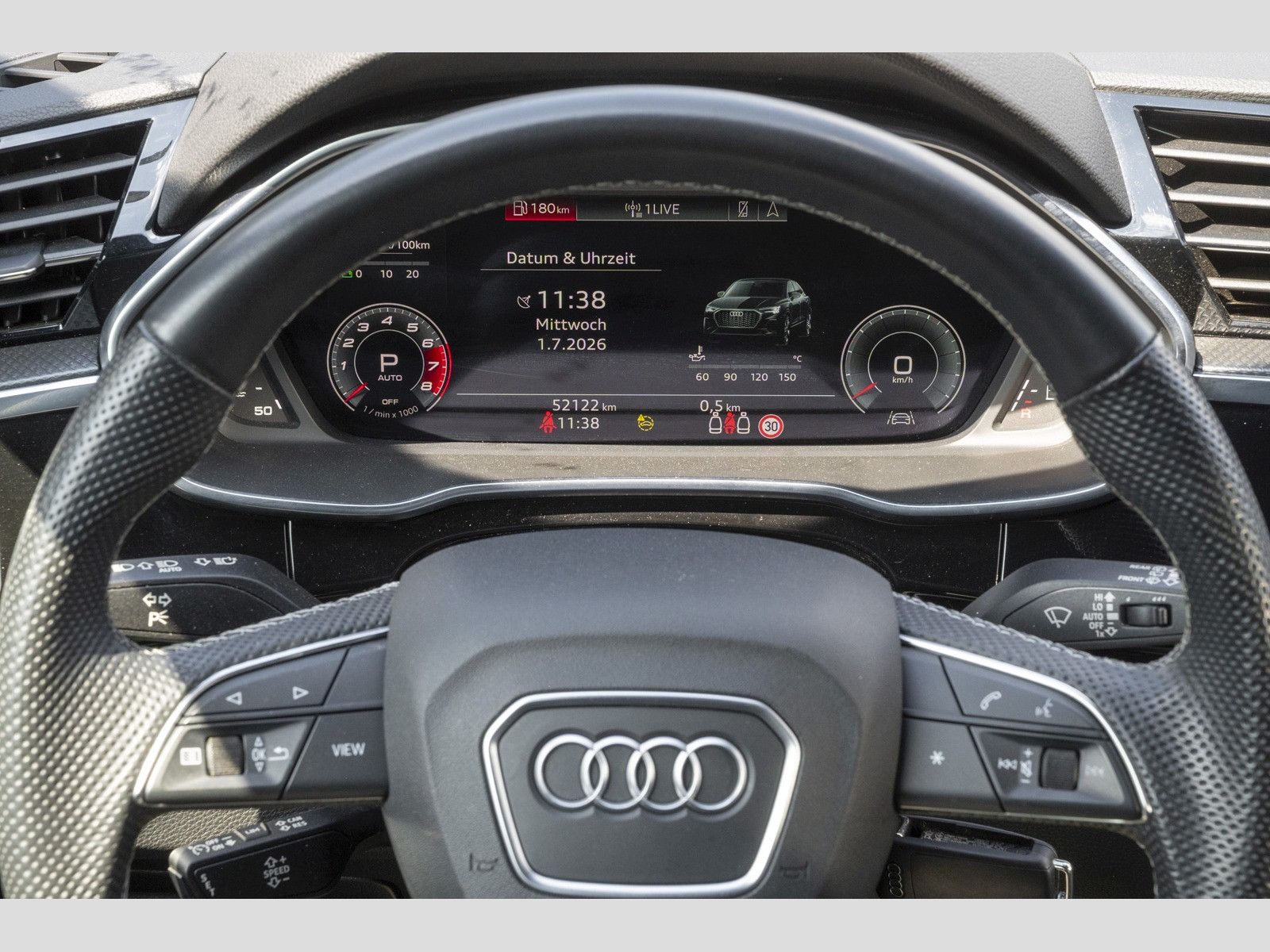 Audi Q3 Sportback 40 TFSI quattro S line Business-Pak foto 14