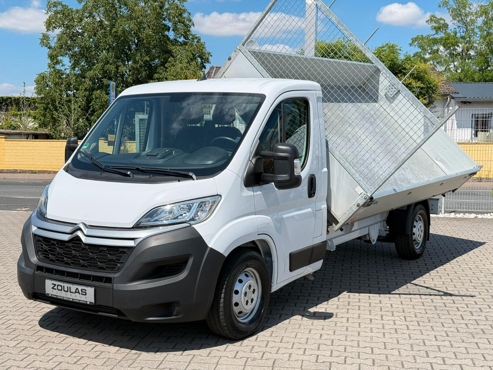 Citroën Jumper 3-SeitenKipper L3 Klima/Temp./DE Fzg.