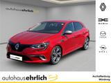 Renault Megane GT 1.6 TCe 205 +PDC+Klima+Schaltwippen+ - Renault Megane mit Benzin-Antrieb: Limousine, 1.6