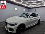 BMW 116 M-PAKET|6-GANG SCHALTGETRIEBE|1 BESITZ||LED- - BMW 116: Weiß