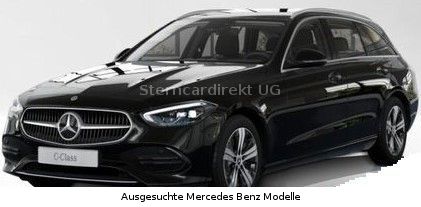 Mercedes-Benz C 220 d 4M T Avantgarde MBUX RFK LED EASY PACK