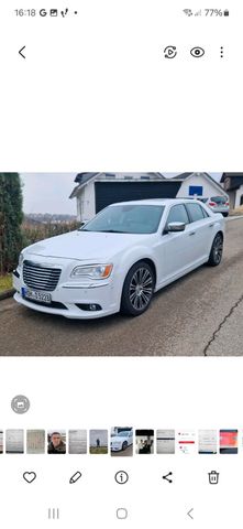 Chrysler 300c/Lancia Thema 3.0CRD