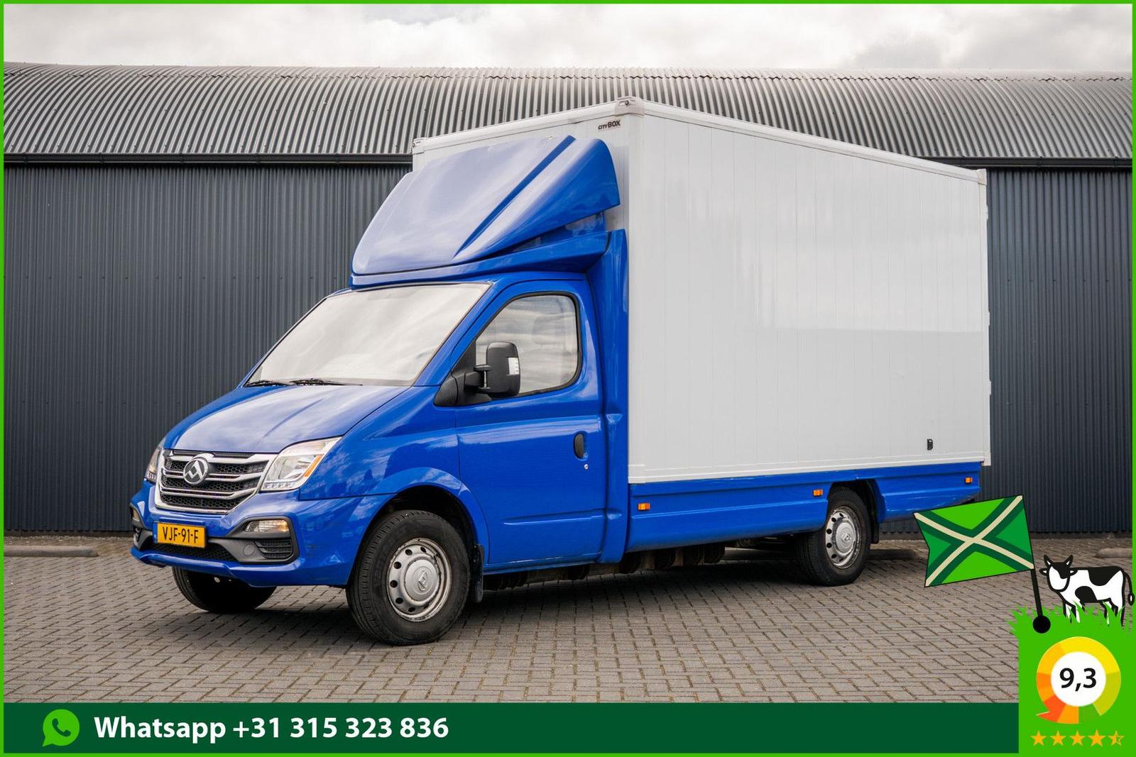 Maxus EV80 | Bakwagen | Volledig elektrisch | 1e Eigen