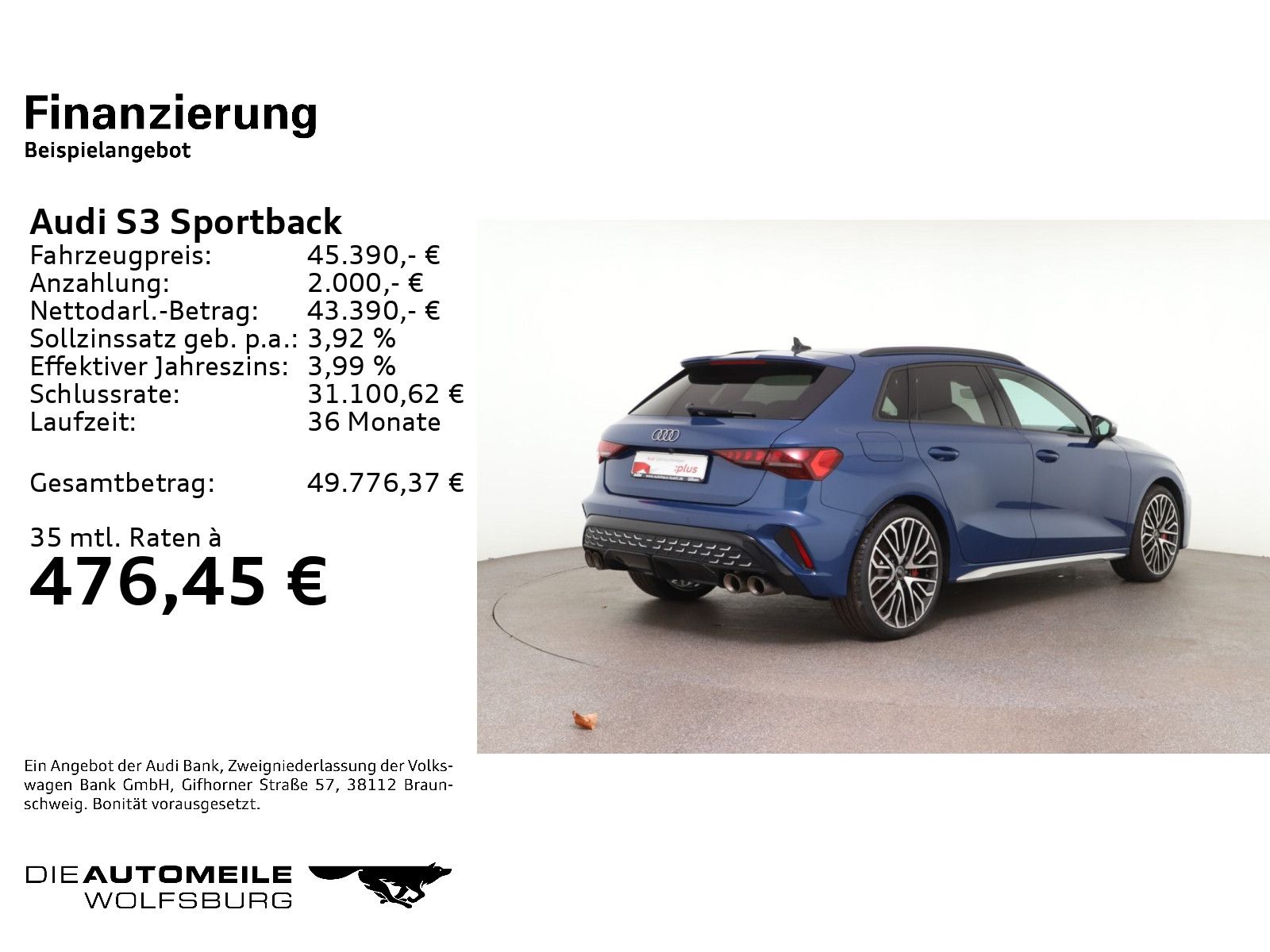 Audi S3 - Bild 2