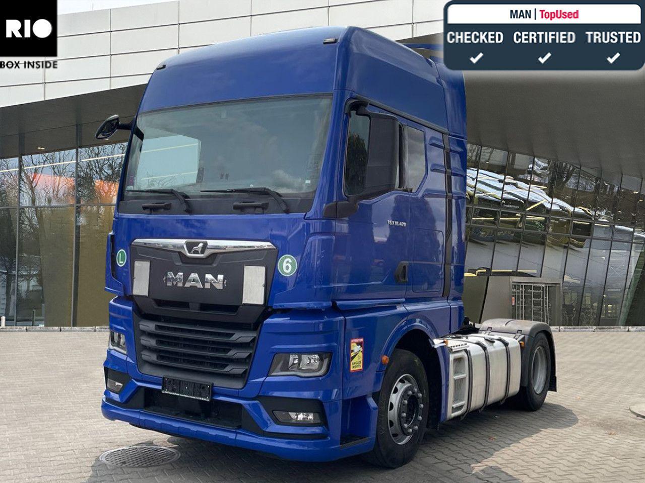 MAN TGX 18.470 4x2 BL SA Euro6 Retarder Klima ZV