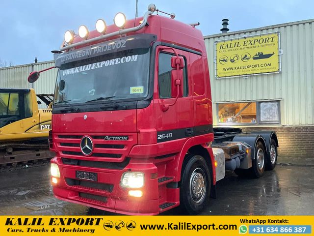 Mercedes-Benz Actros 2548 MP2 6x2 V6 Big Axle Low KM Good Cond