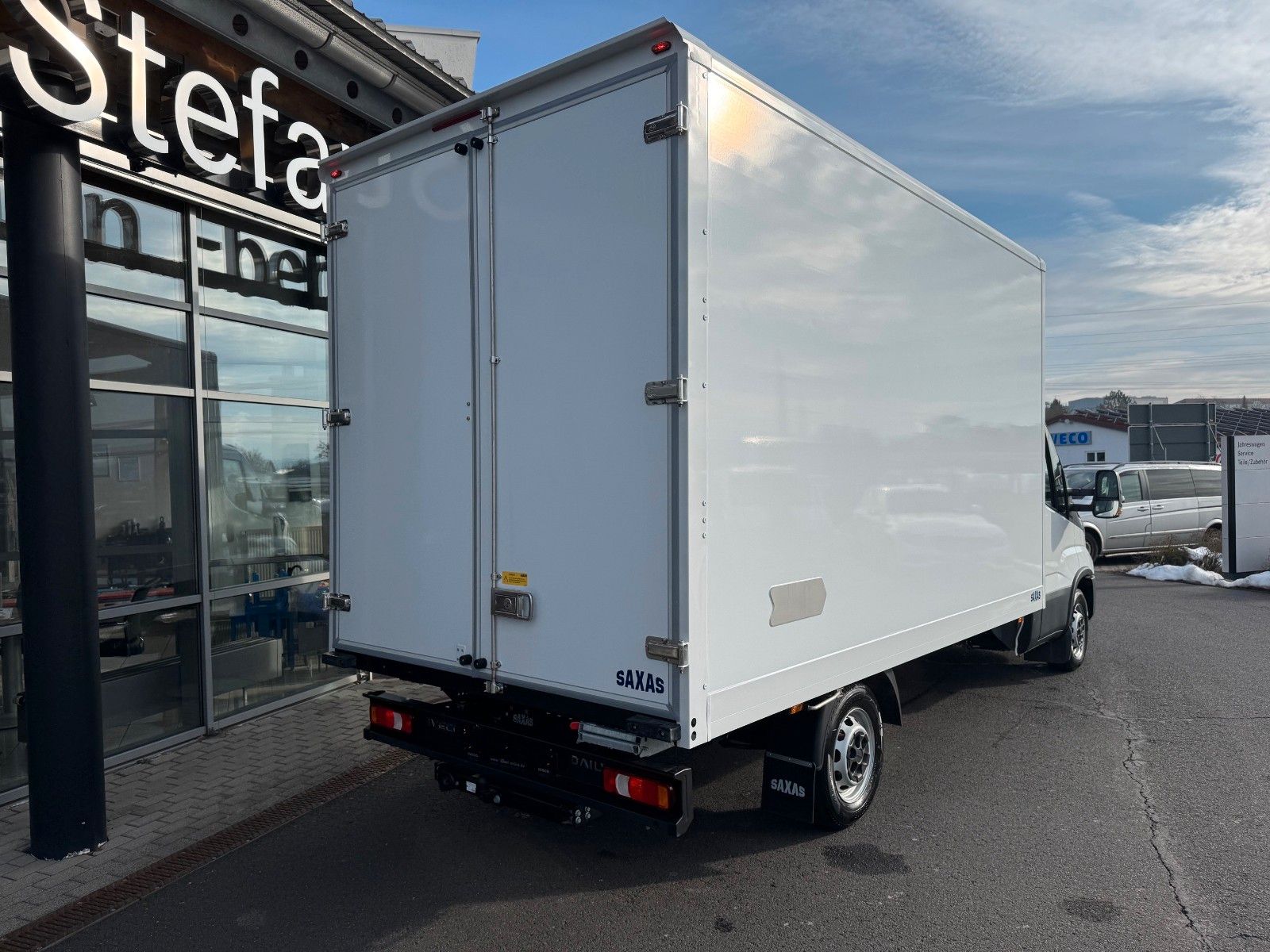 Fahrzeugabbildung Iveco Daily 35S14 A8 *R4.100mm*Automatik*Kamera*