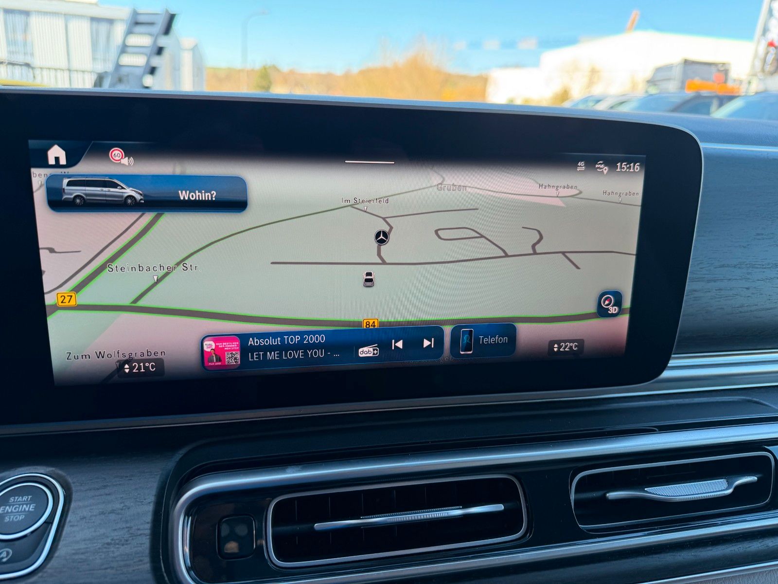 Fahrzeugabbildung Mercedes-Benz V 220 d AVA AMG AHK2,5to DISTRONIC 360Kamera