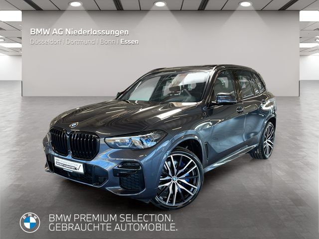 BMW X5 M50i Standheizung Massage AHK Harman/K Laser