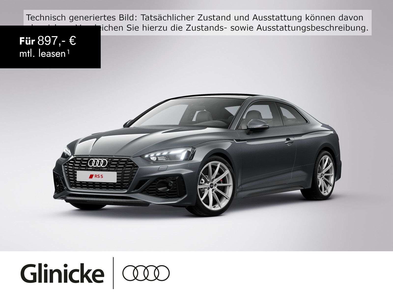 Audi RS5 2.9 TFSI quattro Matrix Pano B&O Sportsitze