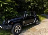 Jeep Wrangler Unlimited Sahara 2.8 CRD | Softtop - Jeep Wrangler in Dortmund
