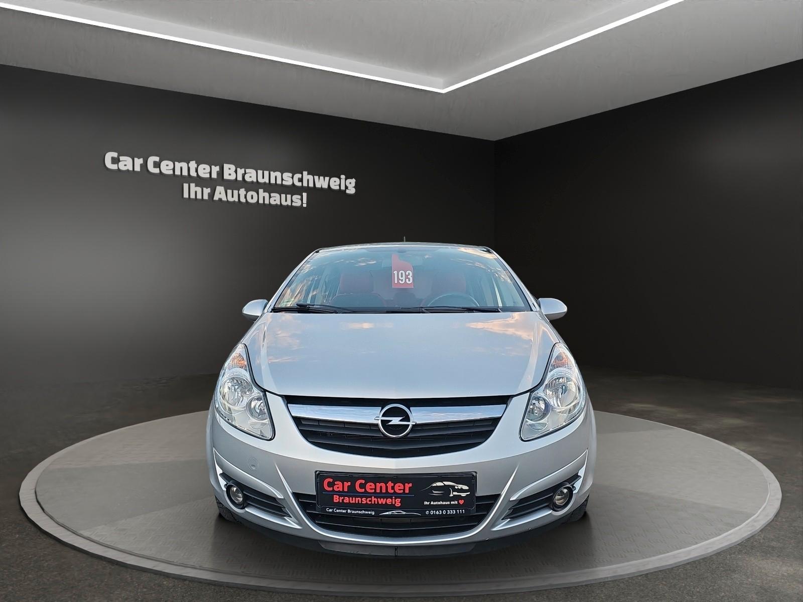 Opel Corsa 1.2 Twinport Edition+TÜV+Klima