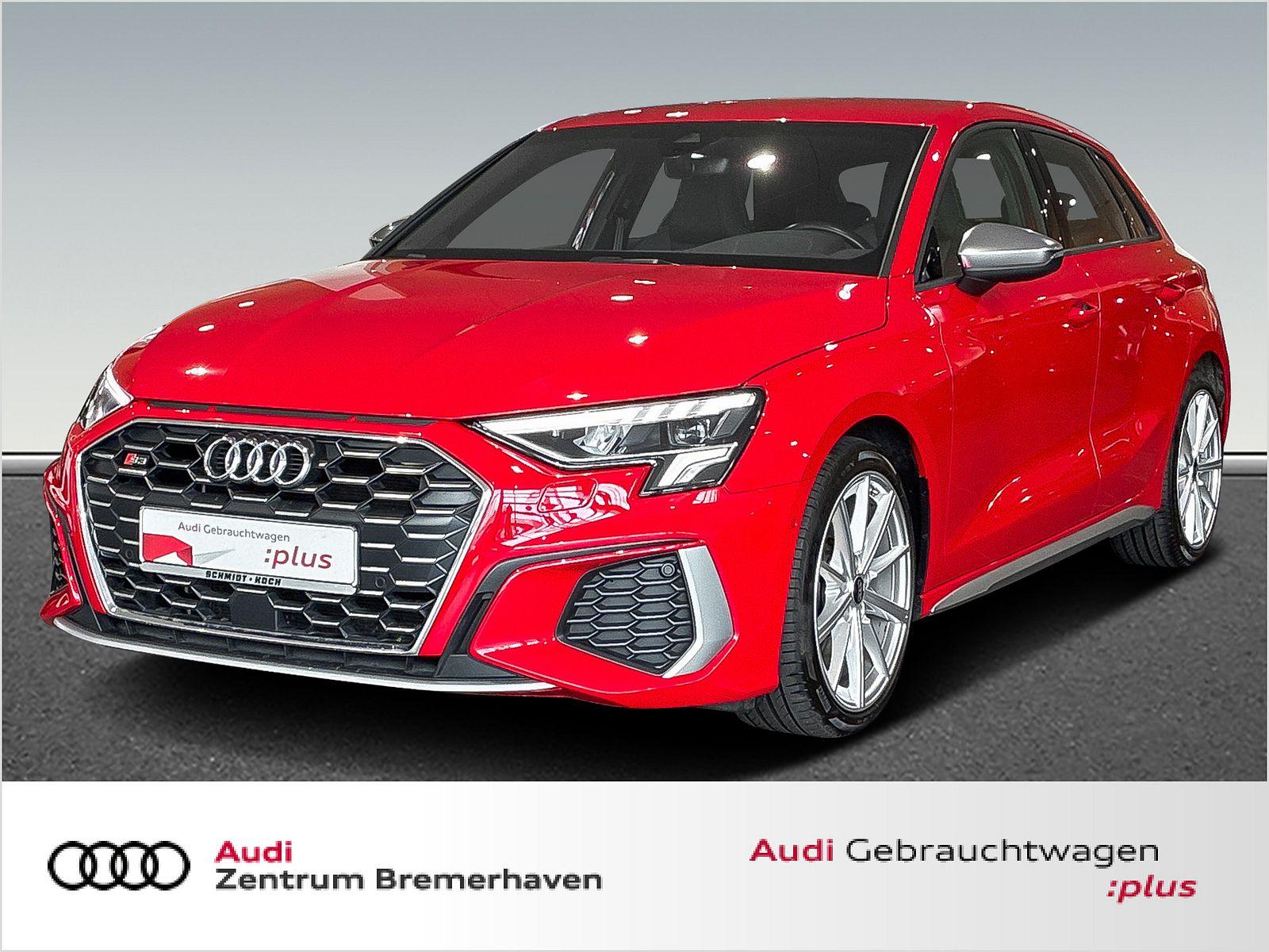 Audi S3 SPORTBACK QUAT S-TRONIC VC KAMERA ACC LED SHZ