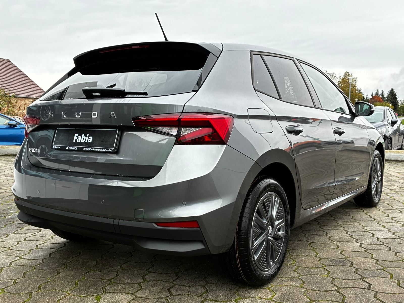 Fahrzeugabbildung SKODA Fabia 1.0 TSI Selection OPF