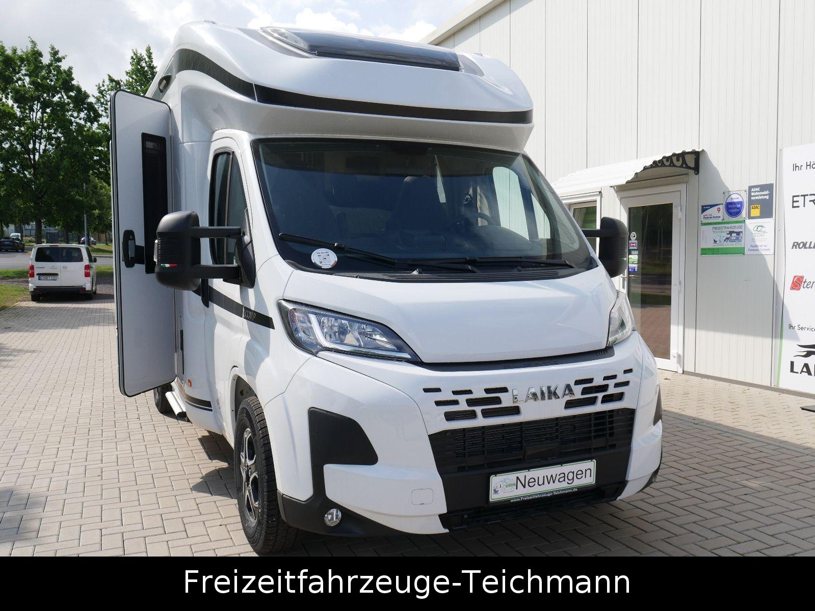 Laika Ecovip L 2009 Automatik, M+SReifen Alpine sofort