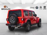 Jeep Wrangler MY24 Sahara 2.0l T-GDI Ultd. Sky-One - gebrauchte Jeep Wrangler aus dem Jahr 2024