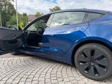 Tesla Model 3 Highland LR Blue RW Alcantara + Winter  - Tesla Jahreswagen