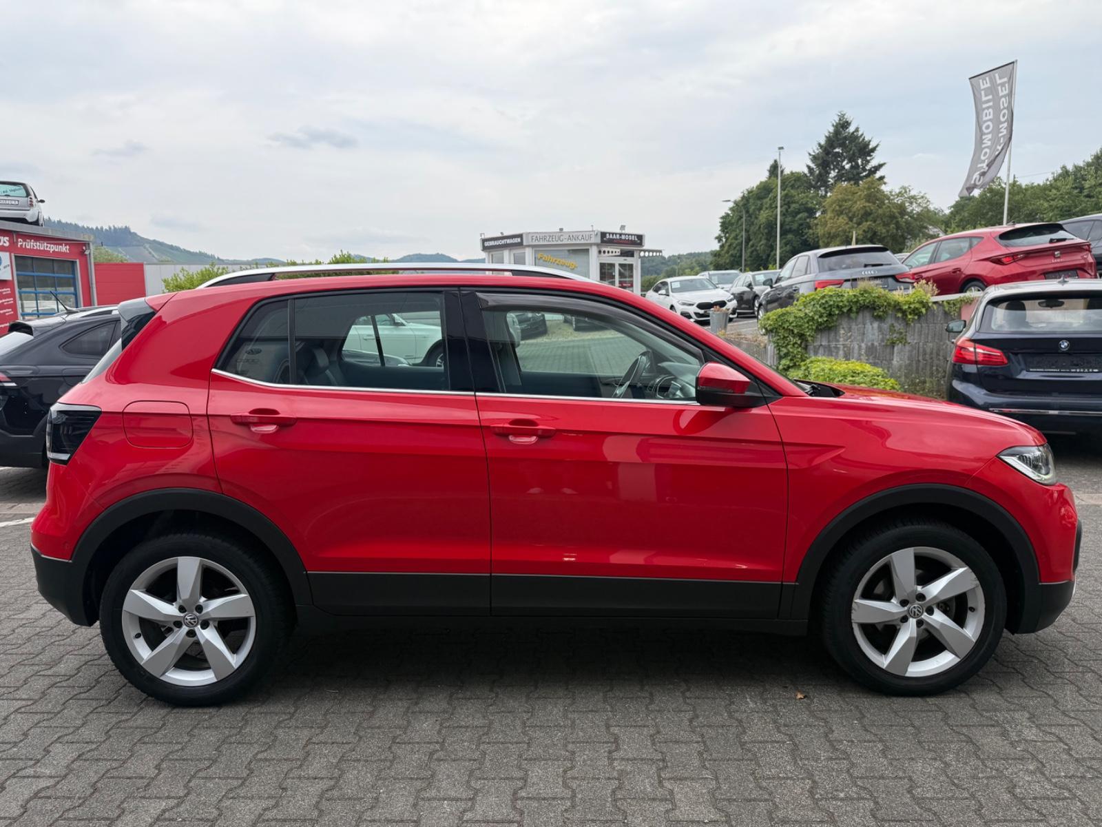 Volkswagen T-Cross Style *DSG-Automatik*SHZ*LED*