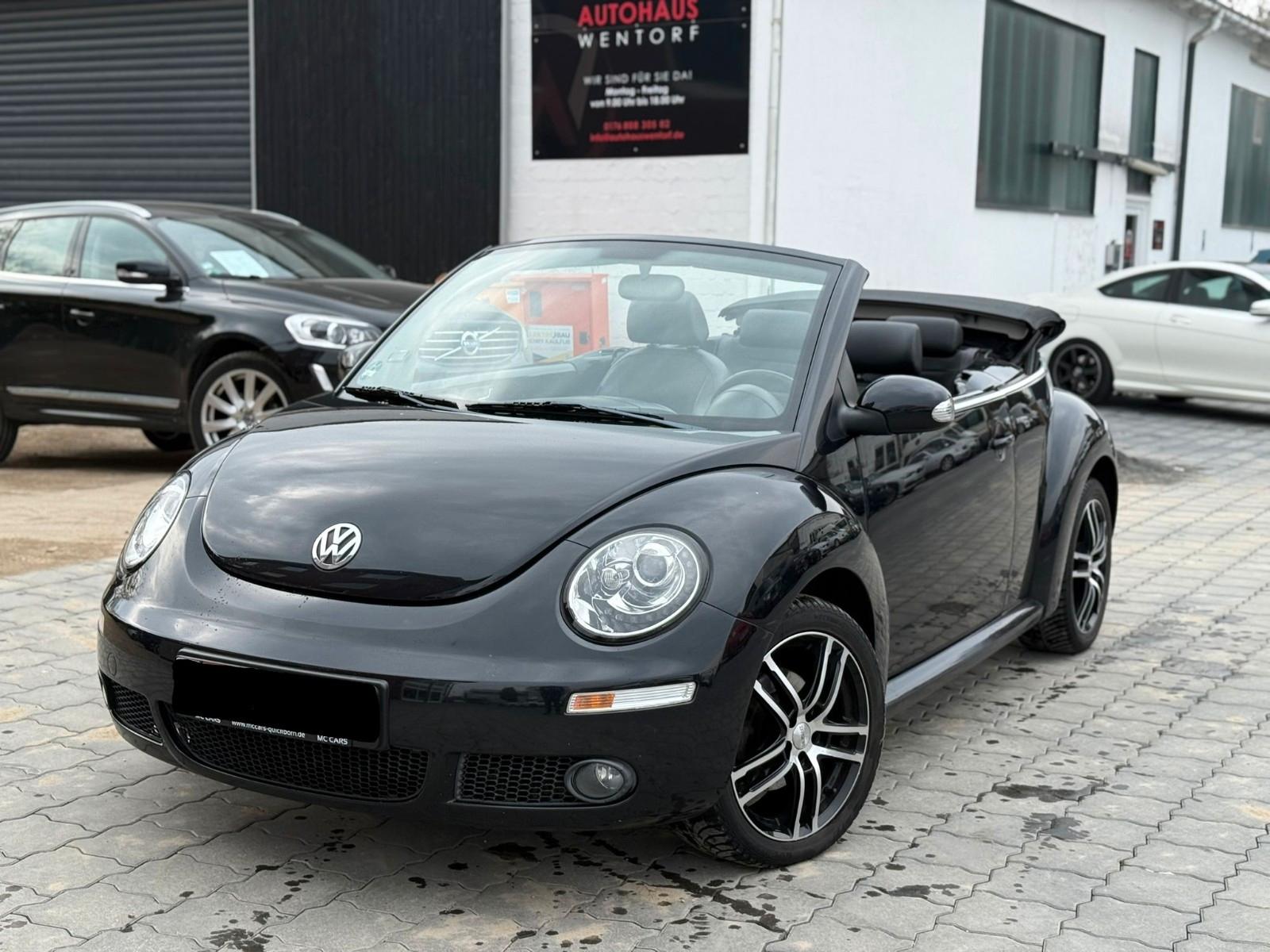Volkswagen New Beetle Cabriolet 1.6