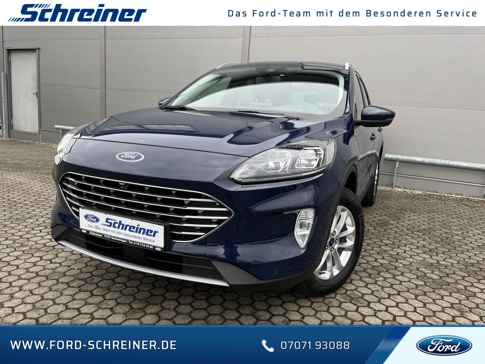 Ford Kuga Plug-In Hybrid Titanium X