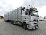 Mercedes-Benz Actros 2546, Komplette Zug - Mercedes-Benz 2009 Actros