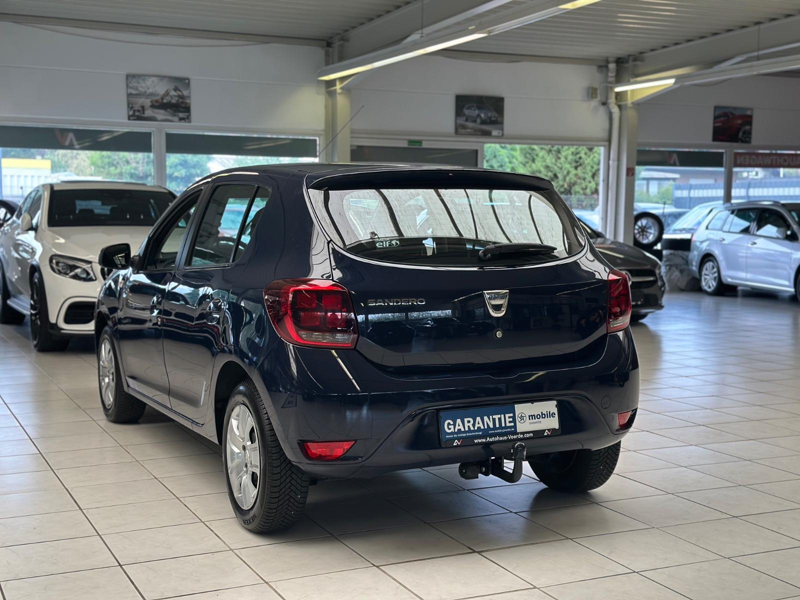Dacia Sandero IIComfort Klima/AHK/TEMPOMAT/BLEUTOOTH